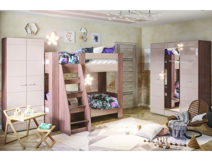 Кровать 2х ярусная Симба (СтендМ) - мебель Paradise в Орле