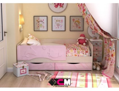Детская кровать Алиса (Стенд М) - мебель Paradise в Орле