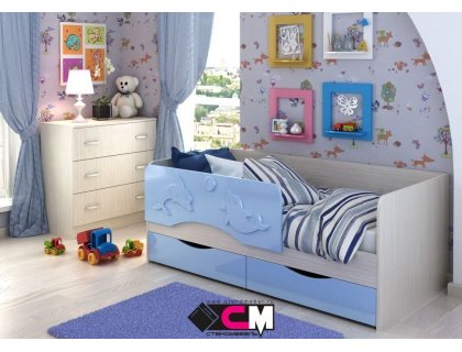 Детская кровать Алиса (Стенд М) - мебель Paradise в Орле