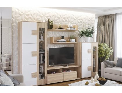 Модульная гостиная Афина (СтендМ) - мебель Paradise в Орле