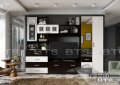 Модульная гостиная Белла (BTS) 3 - мебель Paradise