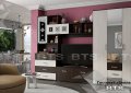 Модульная гостиная Белла (BTS) 5 - мебель Paradise