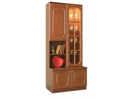 Шкаф комбинированный №6 Диана МДФ (Союз Мебель) - мебель Paradise в Орле