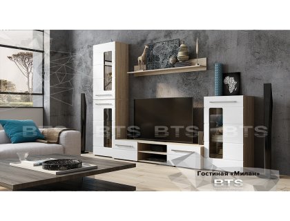 Модульная гостиная «Милан» (BTS) - мебель Paradise в Орле
