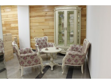 Витрина 2-х дверная Палермо-26 (Юта) - мебель Paradise в Орле