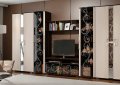 Модульная гостиная Флоренция (BTS) 1 - мебель Paradise