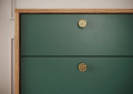 BRASS chest of drawers KM-2 (NK-M) 10 - мебель Paradise