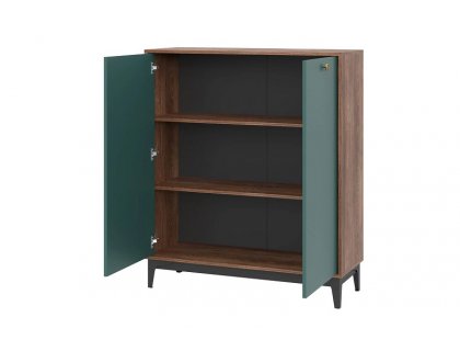 BRASS chest of drawers KM-2 (NK-M) - мебель Paradise в Орле