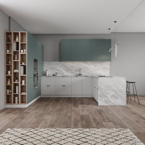 Модульная кухня Альберо - мебель Парадиз в Орле