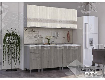 Кухня АМЕЛИ 2,0 (BTS) - мебель Paradise в Орле