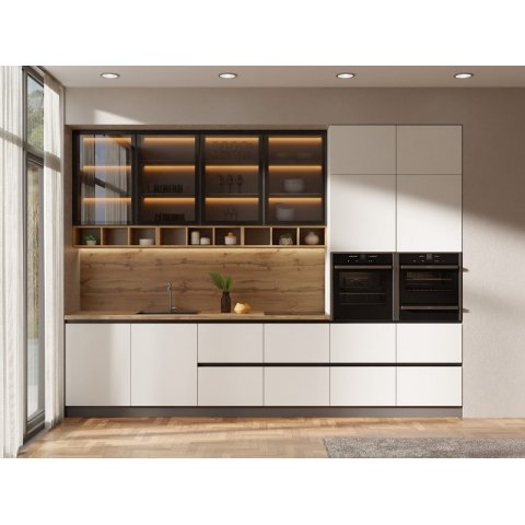 Кухни с ГОЛА-профилем (ДСВ) - мебель Парадиз в Орле