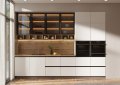 Кухни с ГОЛА-профилем (ДСВ) 9 - мебель Парадиз