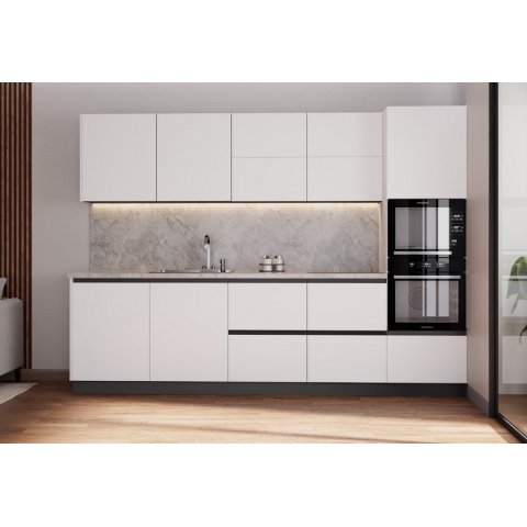 Кухни с ГОЛА-профилем (ДСВ) - мебель Парадиз в Орле