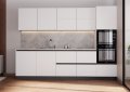 Кухни с ГОЛА-профилем (ДСВ) 8 - мебель Парадиз