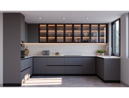 Кухни с ГОЛА-профилем (ДСВ) - мебель Парадиз в Орле