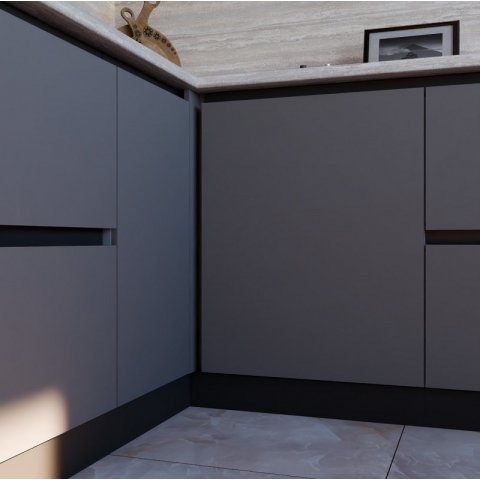 Кухни с ГОЛА-профилем (ДСВ) - мебель Парадиз в Орле