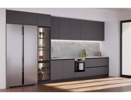 Кухни с ГОЛА-профилем (ДСВ) - мебель Парадиз в Орле