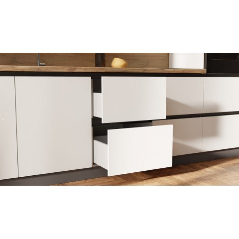 Кухни с ГОЛА-профилем (ДСВ) - мебель Парадиз в Орле