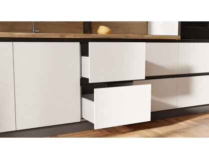 Кухни с ГОЛА-профилем (ДСВ) - мебель Парадиз в Орле