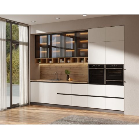 Кухни с ГОЛА-профилем (ДСВ) - мебель Парадиз в Орле