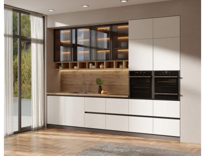 Кухни с ГОЛА-профилем (ДСВ) - мебель Парадиз в Орле