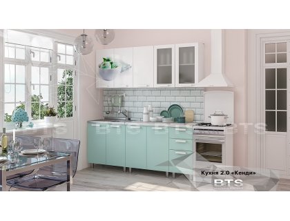 Кухня Кенди 2,0 (BTS) - мебель Paradise в Орле