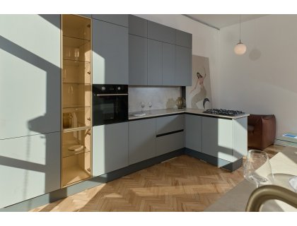 Кухни с ГОЛА-профилем - мебель Парадиз в Орле