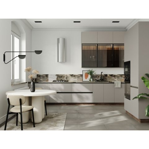 Кухни с ГОЛА-профилем - мебель Парадиз в Орле