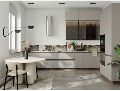 Кухни с ГОЛА-профилем - мебель Парадиз в Орле