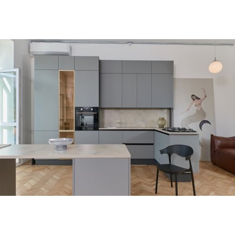 Кухни с ГОЛА-профилем - мебель Парадиз в Орле