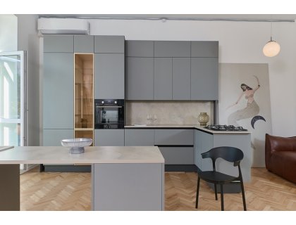 Кухни с ГОЛА-профилем - мебель Парадиз в Орле