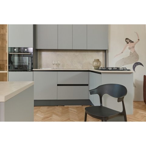 Кухни с ГОЛА-профилем - мебель Парадиз в Орле