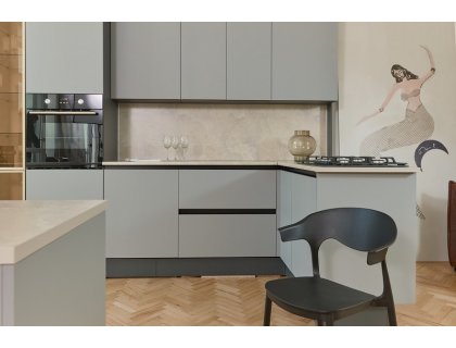 Кухни с ГОЛА-профилем - мебель Парадиз в Орле