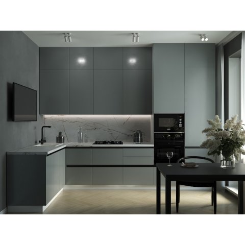 Кухни с ГОЛА-профилем - мебель Парадиз в Орле