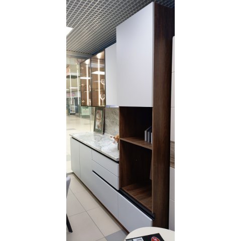 Кухни с ГОЛА-профилем - мебель Парадиз в Орле