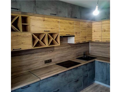 Модульная кухня Лофт - мебель Paradise в Орле