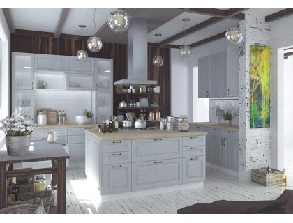 Модульная кухня Ницца - мебель Paradise в Орле