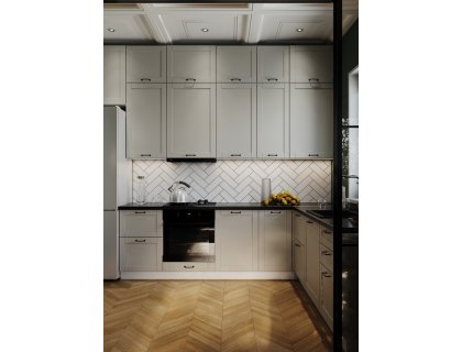 Модульная кухня Скандия - мебель Парадиз в Орле