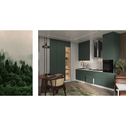 Модульная кухня Эстетик - мебель Парадиз в Орле