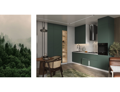 Модульная кухня Эстетик - мебель Парадиз в Орле