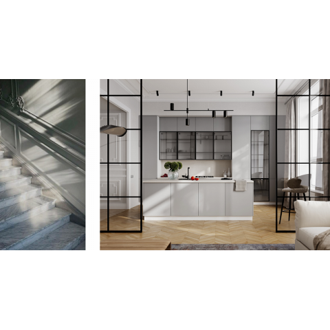 Модульная кухня Эстетик - мебель Парадиз в Орле