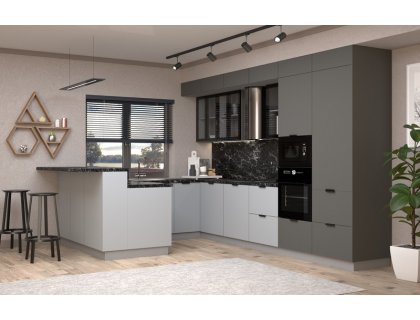 Модульная кухня Марсель - мебель Парадиз в Орле