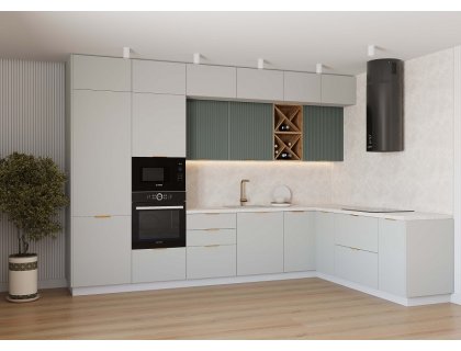 Модульная кухня Norma Паола - мебель Парадиз в Орле