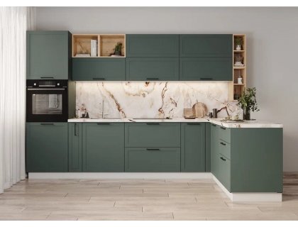 Модульная кухня Norma Перо - мебель Парадиз в Орле