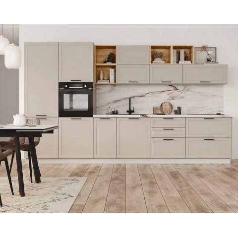 Модульная кухня Norma Перо - мебель Парадиз в Орле