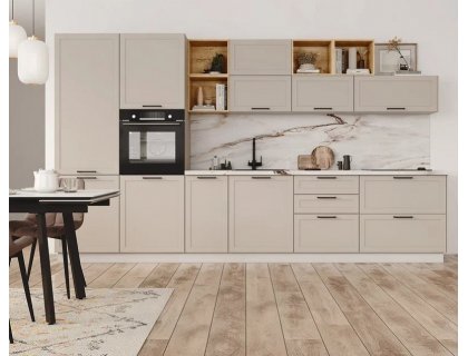 Модульная кухня Norma Перо - мебель Парадиз в Орле