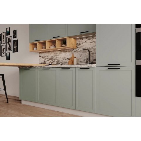 Модульная кухня Norma Перо - мебель Парадиз в Орле