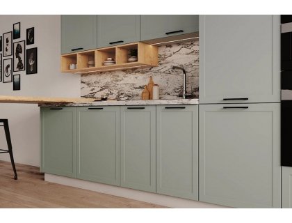 Модульная кухня Norma Перо - мебель Парадиз в Орле