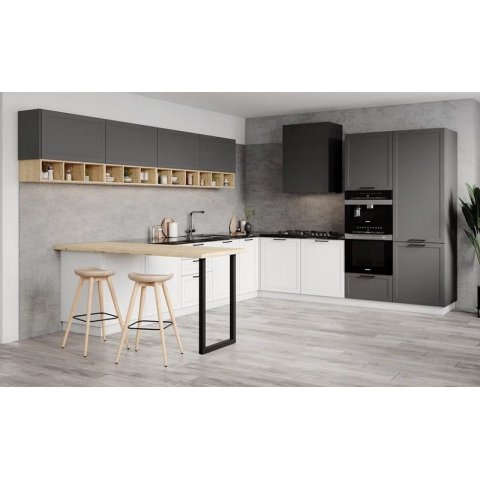 Модульная кухня Norma Перо - мебель Парадиз в Орле