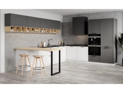 Модульная кухня Norma Перо - мебель Парадиз в Орле